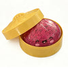 Glitter Dumpling Squishy Toy with Steamer Box