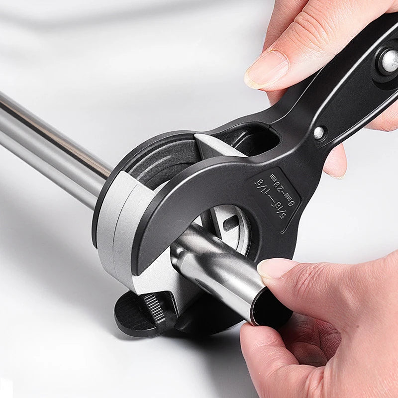 Ratchet Pipe Cutter for Metal Tubing
