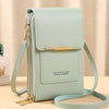 Women's Crossbody Wallet Bag with Touchscreen Phone Pocket