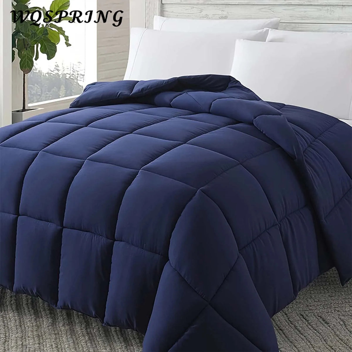 All-Season Hypoallergenic Down Alternative Comforter