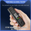 Portable Digital Breathalyzer with Type-C Charging