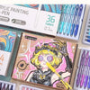 3D Embossed Acrylic Gel Pens - 6/144 Color Options