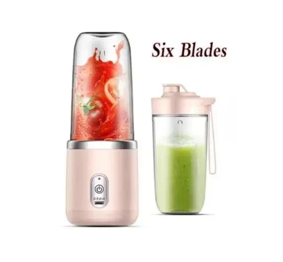 Portable USB Handheld Juicer Cup
