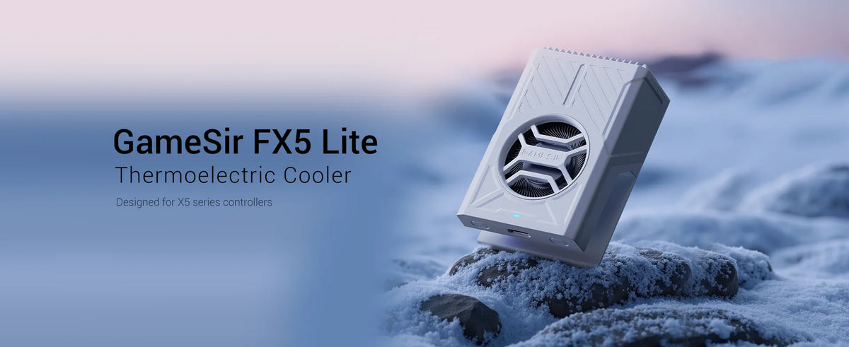 GameSir FX5 Cooler with 3 Cooling Modes for X5 Series Controllers