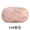 Soft Polyester T-Shirt Yarn for Crochet and Knitting