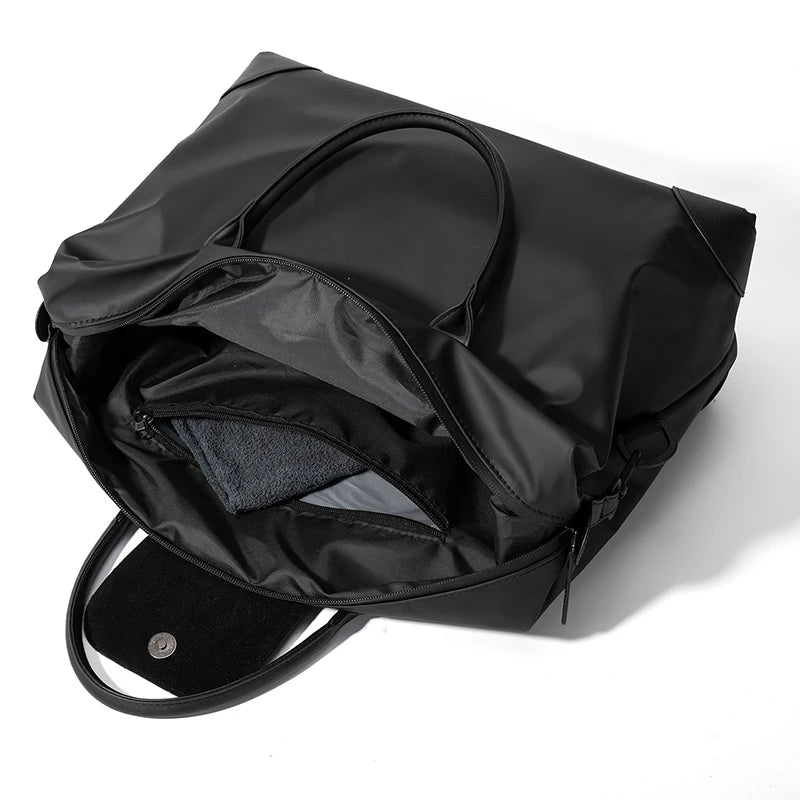 Large Capacity Travel Tote Bag for Weekend Getaways, Gym, and Outdoor Adventures