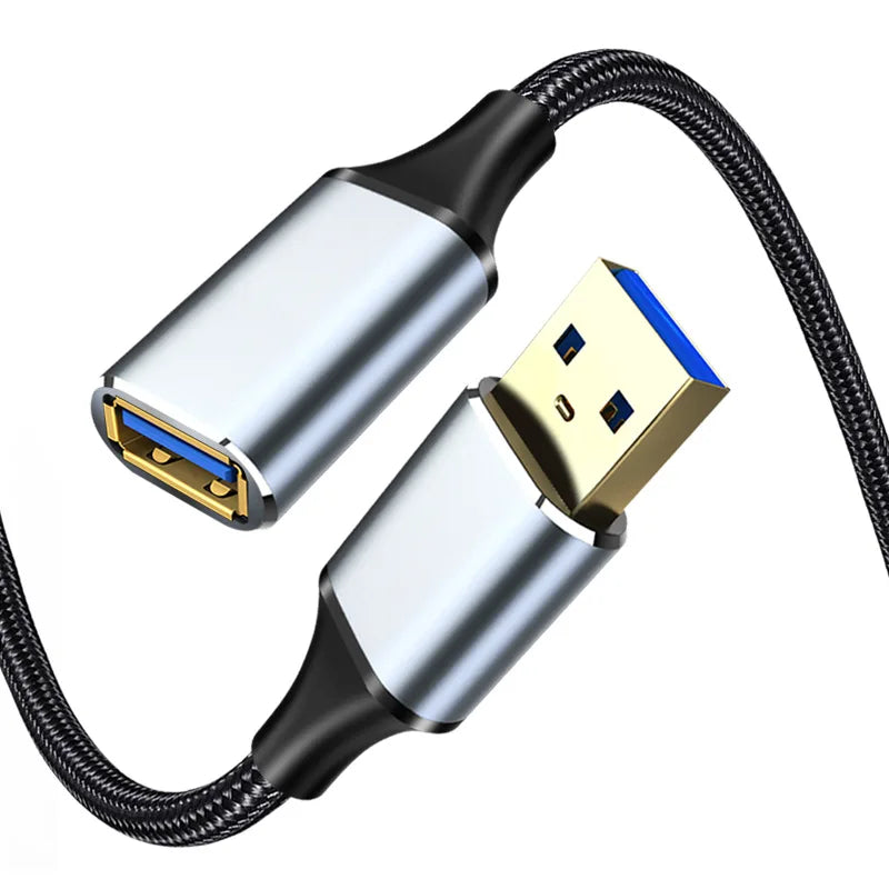 Nylon Braided USB 3.0 Extension Cable
