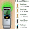Multifunctional Wall Scanner with Metal, Stud, Wood, and AC Wire Detection