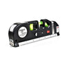 Multipurpose Laser Level with Measuring Tape & Rulers