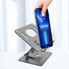 Foldable 360° Rotating Tablet and Phone Stand with Height Adjustment