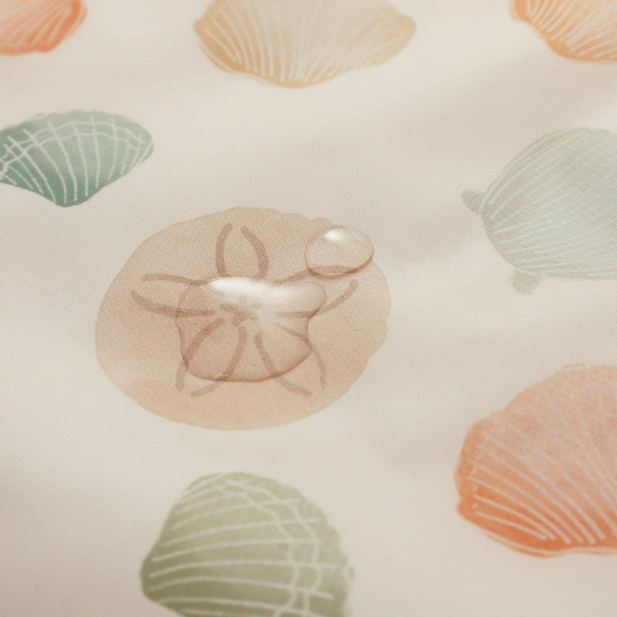 Waterproof Long-Sleeve Baby Bibs with Catch-All Pockets
