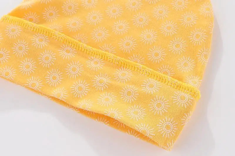 Soft Cotton Baby Hats for Newborns & Infants (0-6 Months)