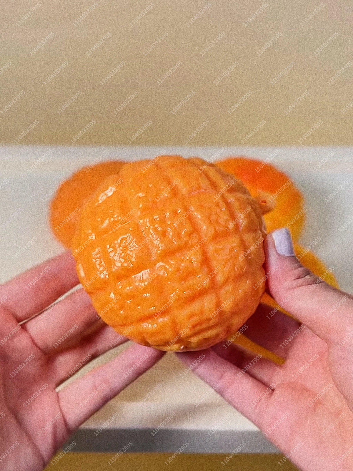 Crunchy Tofu Stress Ball