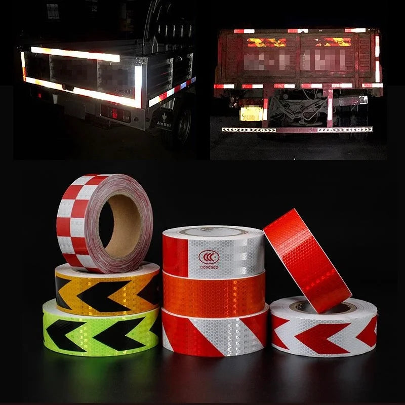 Reflective PVC Safety Tape for Vehicles