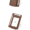 Slim RFID-Blocking Leather Wallet with Money Clip