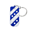 Silicone Shoe Charm Holder Keychain Board