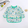 Waterproof Long-Sleeve Baby Feeding Smock