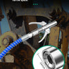 High-Pressure Grease Coupler with NPT1/8 Adapter