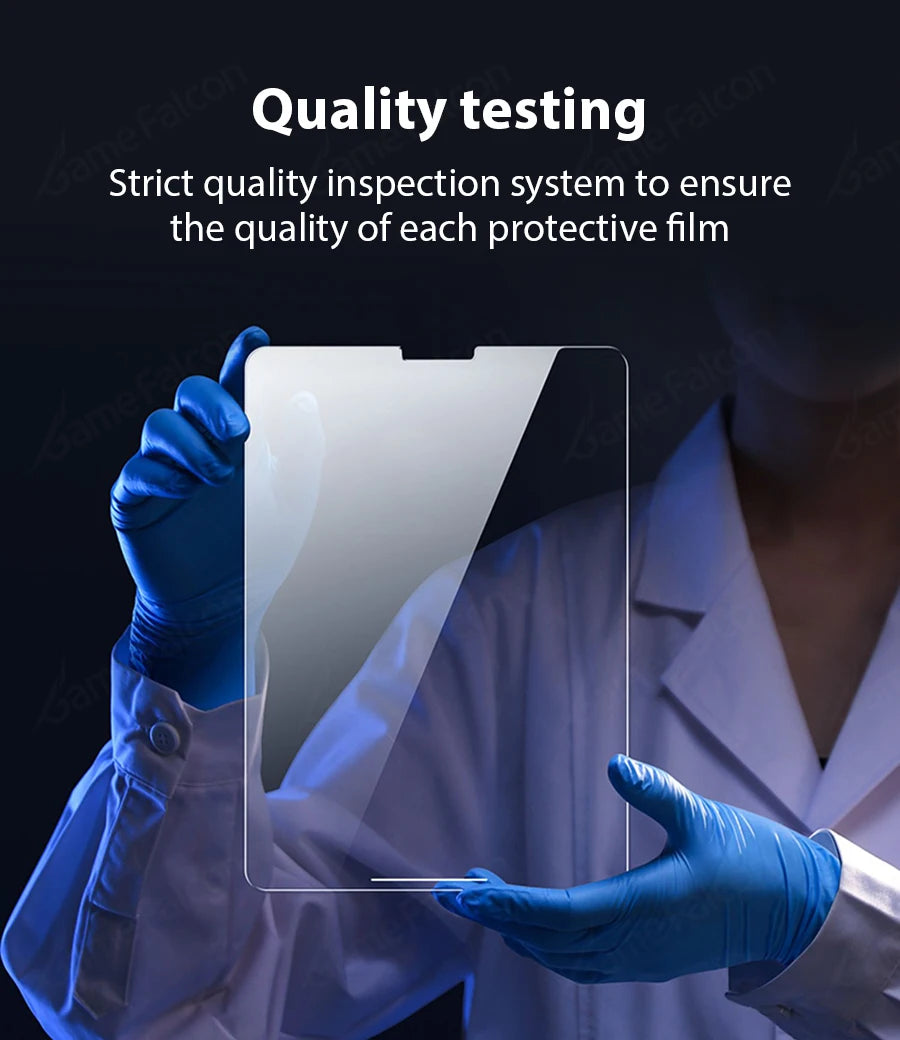 iPad Tempered Glass Screen Protector
