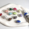 Acrylic Bow Rhinestone Beads for Jewelry Making - 50 Pieces