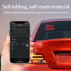 Smart Car Rear Window LED Display with App Control