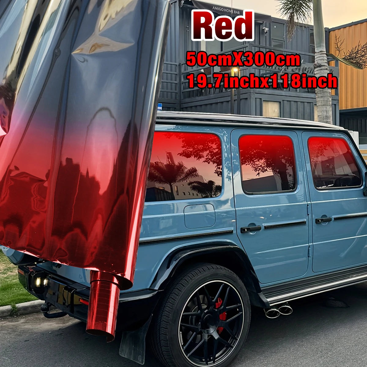 UV-Protective Gradient Tint Window Film for Cars