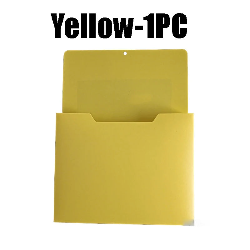 Magnetic Wall-Mounted Document Organizer for Papers and Folders