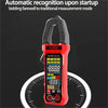 Professional Digital Clamp Meter with 600A AC/DC Range