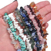 Natural Stone Beads Strand for Jewelry Making – Irregular Crystal Agate Chips
