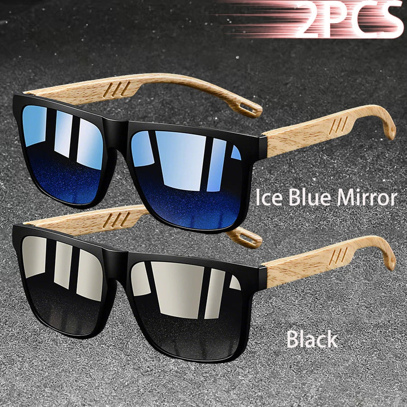 Vintage Square Sunglasses