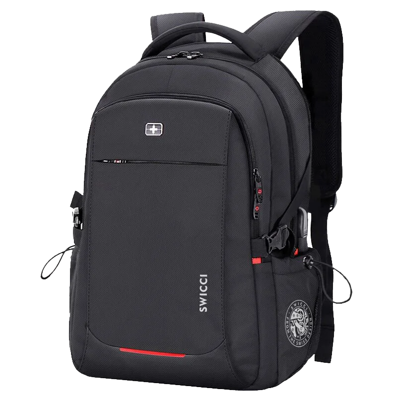 Anti-Theft Laptop Backpack with USB Charging Port