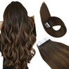 Extensions en Cheveux Humains Réels - Pour un Effet Fusion Parfait