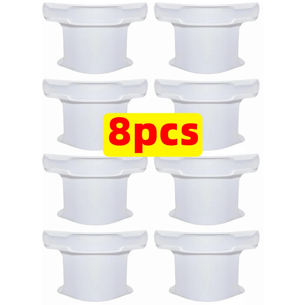 Bedsheet Corner Tightener Clips with Heavy-Duty Mattress Straps