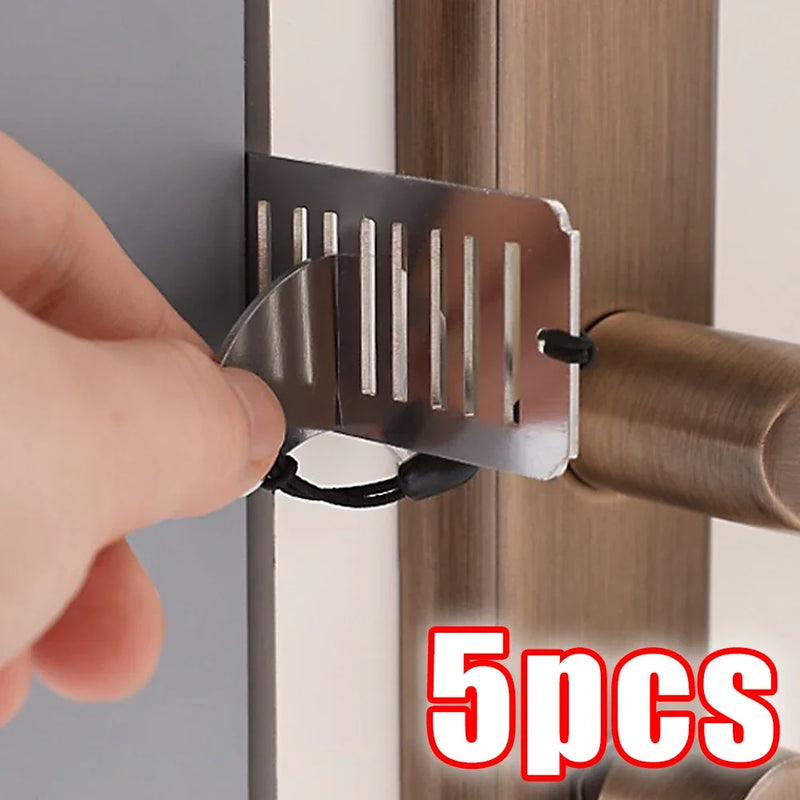 Portable Stainless Steel Door Lock for Travel