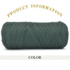 Thick Polyester Blend Yarn for Knitting & Crochet