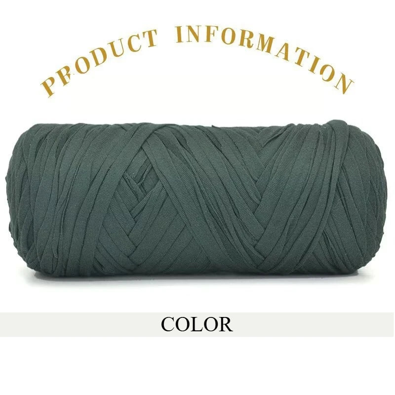 Thick Polyester Blend Yarn for Knitting & Crochet