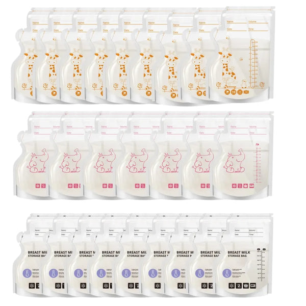 Self-Standing Breastmilk Storage Bags (30-Pack)