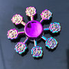 Colorful Zinc Alloy Fidget Spinner