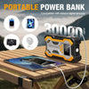 Portable Car Jump Starter with Built-in Air Compressor