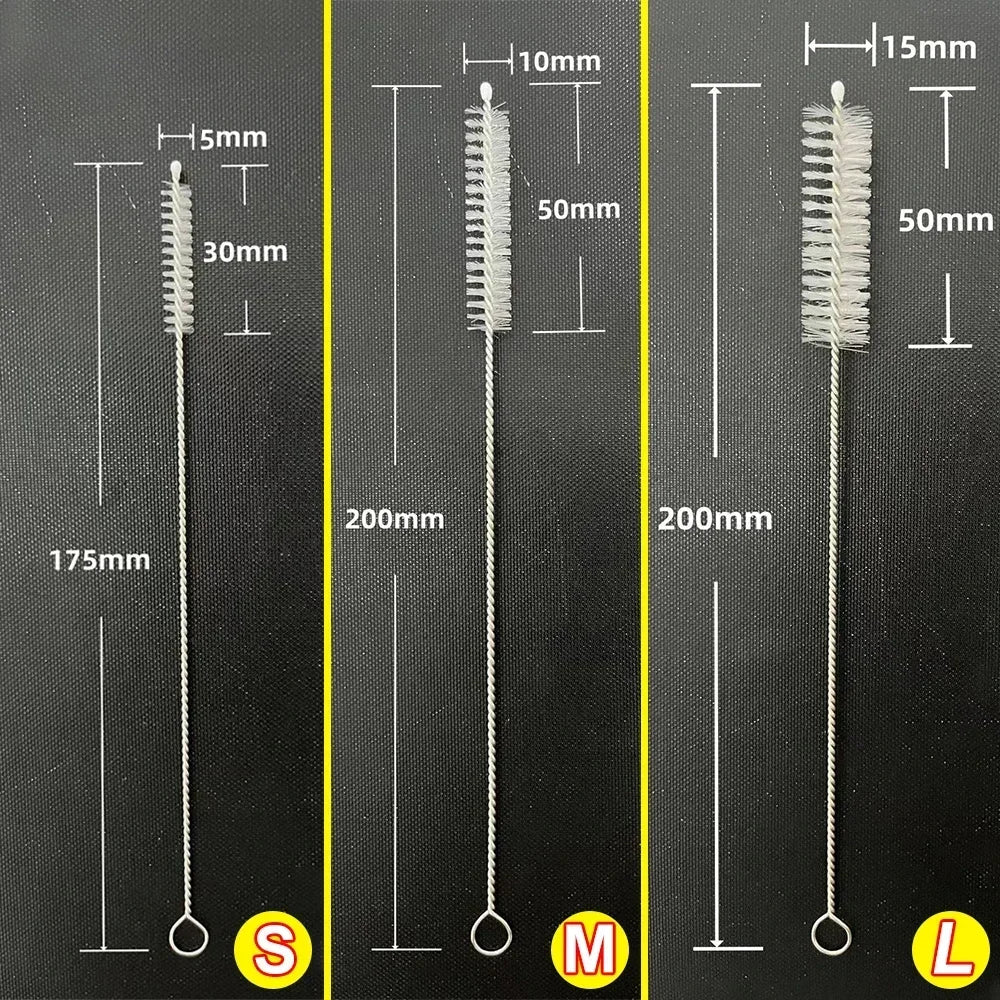 Reusable Straw Cleaning Brush Kit