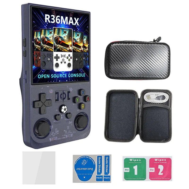 Retro Handheld Gaming Console – 4.0-Inch IPS Display, Linux OS, 30,000+ Retro Games