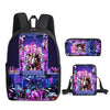 Kids' Cartoon School Backpack with Front Pocket