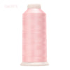 80-Color Polyester Embroidery Thread Set with Large 4000m Spools