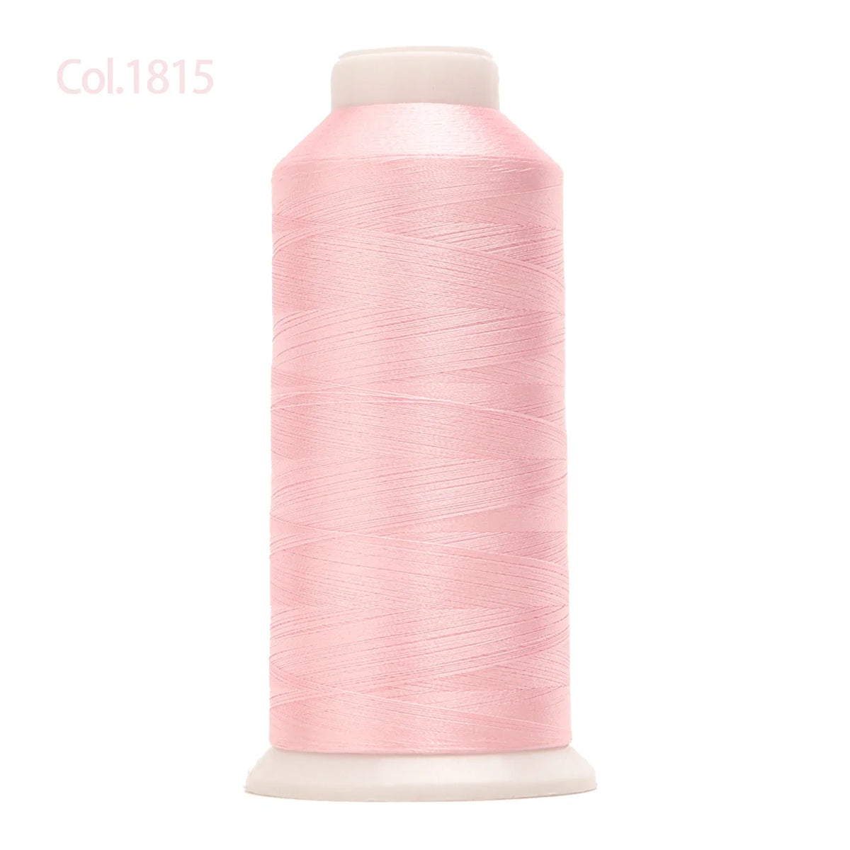 80-Color Polyester Embroidery Thread Set with Large 4000m Spools