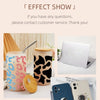 Leopard Print UV DTF Cup Wrap Sticker