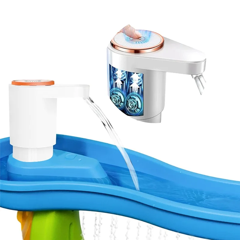 Cordless Water Table Pump for Kids