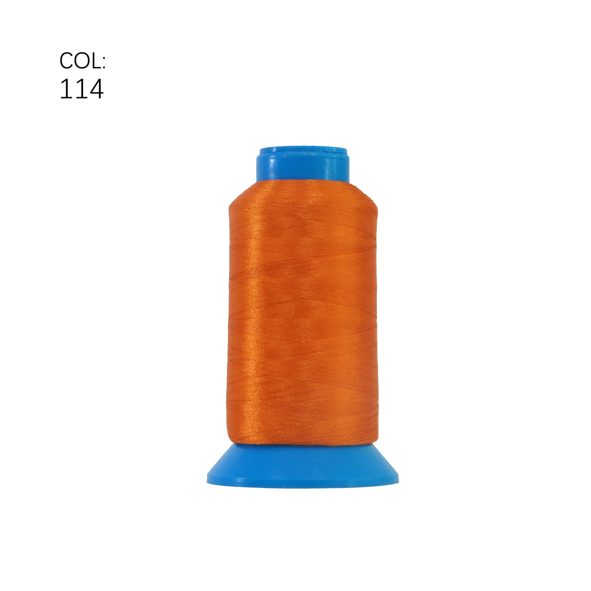 Fine Polyester Embroidery Thread – 60wt, 4000m Spool