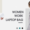 15.6 Inch Laptop Tote Bag for Women with Multiple Pockets