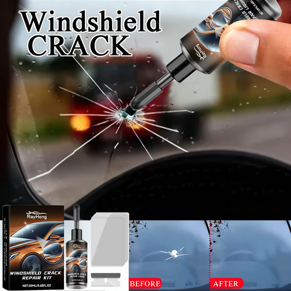 Invisible Windshield Crack Repair Kit