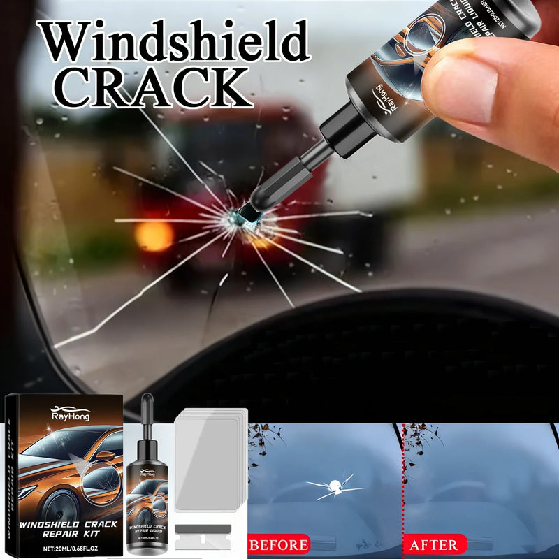 Invisible Windshield Crack Repair Kit